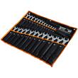 Set chei combinate 6 - 32 mm, 25 piese, husa textila neagra, Powermat