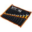 Set chei combinate, 12 piese, cu strat anticoroziv, Powermat