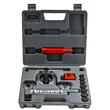 Trusa pentru bercluit si taiat conducte de frana, matrite 3/16" - 5/8", 45°, 11 piese, Powermat