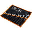 Set chei combinate 6 - 22, 12 piese, cu husa textila, Powermat