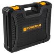 Pistol electric de impact cu acumulator, 21 V, acumulatori 2 x 3Ah, Powermat