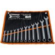 Set chei combinate 6 - 22, 12 piese, cu husa textila, Powermat
