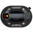 Ventuza cu acumulator si pompa de vid automata pentru sticla, faianta, gresie, diametru 200 mm, capacitate ridicare 260 kg, afișaj LCD, Powermat
