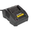 Polizor unghiular, flex cu 2 acumulatori, 18 V 3.0 Ah, motor Brushless, diametru disc 125 mm, Powermat