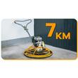 Elicopter pentru finisare, nivelare beton, 98cm 7CP 97KG, Powermat