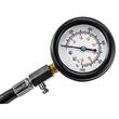 Tester de compresie pentru motoarele Diesel, interval de masura 0-70 bari, adaptoare bujii si injectoare, 19 piese, Powermat