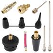 Kit accesorii pentru compresor, pistol umflat, suflat 18 elemente, Powermat