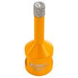 Carota diamantata pentru gresie, granit si marmura, 8 mm, filet M14, Powermat