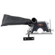 Capac aspirare praf pentru polizor unghiular, flex, 100-125 mm, unghi 0 - 45, cu sac, Red Technic