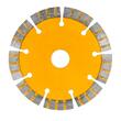 Disc diamantat segmentat pentru taiat in beton, caramida, gresie, 125 x 22.23 x 2.8 mm, Powermate