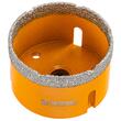 Carota diamantata, gresie ceramică, granit, marmură, piatră, 65 mm, Powermat