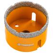 Carota diamantata pentru piatra, ceramica si granit, 60 mm, prindere M14, Powermat