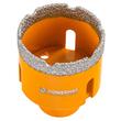 Carota diamantata pentru gresia porțelanată, plăcile ceramice, granit, 50 mm, Powermat