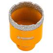 Carota diamantata pentru gresia porțelanată, plăcile ceramice, granitul, marmura și piatra naturală, 45 mm, Powermat