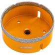 Carota diamantata pentru gresie, granit, ceramica, utilizare umeda/uscata, prindere M14, diametru 100 mm, Powermat