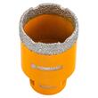 Carota diamantata pentru gresia porțelanată, plăcile ceramice, granitul, marmura, 40 mm, Powermat