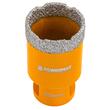 Carota diamantata pentru gresia porțelanată, plăcile ceramice, granit, 35 mm, Powermat