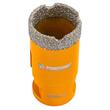 Carota diamantata pentru gresia porțelanată, plăcile ceramice, granit, 30 mm, Powermat