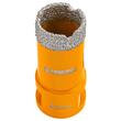 Carota diamantata pentru gresia porțelanată, plăcile ceramice, granitul, marmura, 25 mm, Powermat