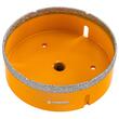 Carota diamantata pentru gresie, granit, ceramica, utilizare umeda/uscata, prindere M14, diametru 120 mm, Powermat