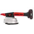 Ventuza vibranta pe acumulator 21V, 2 acumulatori 2Ah, capacitate 100 kg, diametru 150 mm, 9 trepte de viteza, Red Technic