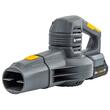 Suflanta pentru frunze cu acumulator, 20V 2Ah, debit aer 250 km/h, acumulator si incarcator incluse, Powermat