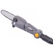 Fierastrau telescopic electric cu acumulator, 20V, 2Ah, lungime reglabila 172 x 240 cm, lungime ghidaj, 5m/s, Powermat