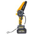 Setul scule multifunctional pentru gradinarit 3 în 1, minifierastrau cu lant pe acumulator, foarfeca electrica pentru crengi, brat telescopic reglabil, Powermat