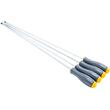 Set surubelnite lungi, varfuri magnetice calite, otel crom vanadiu, lungime 450 mm, 4 piese, Powermat