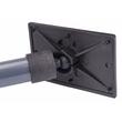 Suport telescopic pentru montare placi rigips, tavan,  reglare 50 - 115 cm, Powermat