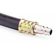 Furtun pneumatic pentru aer comprimat, compresor, 10 metri, 10x17mm, 20 bari, cu cuplaje rapide incluse, Powermat