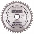 Disc, lamă circular pentru lemn, 160x20, dinti 40, Powermat