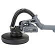 Set masina 2 in 1 de slefuit telescopica tip girafa pentru pereti si tavane, slefuitor 1400 W, cap rotund și triunghiular, LED, Powermat