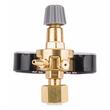 Reductor de presiune cu 2 manometre, ceas regulator Co2 argon dioxid carbon, filet W21.8 x 1/14, presiune 230 bari, Powermat