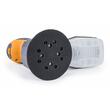 Slefuitor multifunctional 3 in 1, excentric, orbital, diametru 125 mm, 3 talpi interschimbabile, Powermat