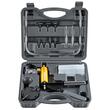 Pompa de vid manuala, vacuum, pentru diagnosticare sisteme auto si frane, presiune 0-1 bar 18 piese, Powermat