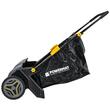 Masina manuala pentru colectare frunze, iarba, capacitate cos 100 l, Powermat