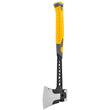 Topor din otel forjat, cu cap ciocan si tubulara de 17mm, 910 g, Powermat