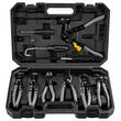 Trusa clesti pentru coliere auto, coliere elastice, Clic-R, Oetiker, 9 piese, Powermat