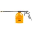 Pistol pneumatic pentru degresare si pulverizare ulei, debit 130 l/min, capacitate rezervor 0.85 litri, duza 210 mm, Powermat