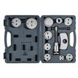 Trusa etriere pentru pistoanele de frana cu suport magnetic, 12 piese, Powermat