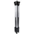 Trepied telescopic reglabil din aluminiu pentru nivela laser, 52 - 150 cm, filet 5/8", Powermat