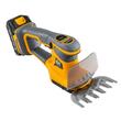 Foarfeca electrica pentru iarba si arbusti, acumulatori 2x 2Ah, Powermat