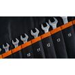 Set chei combinate 6 - 22, 12 piese, cu husa textila, Powermat