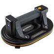 Ventuza cu acumulator si pompa de vid automata pentru sticla, faianta, gresie, diametru 200 mm, capacitate ridicare 260 kg, afișaj LCD, Powermat