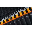 Set chei combinate, 12 piese, cu strat anticoroziv, Powermat