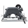 Capac aspirare praf pentru polizor unghiular, flex, 100-125 mm, unghi 0 - 45, cu sac, Red Technic