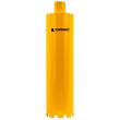 Carota diamantata pentru beton, diametru 112, lungime 45 cm, filet 1”-1/4”,Powermat 