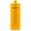 Carota diamantata pentru beton, diametru 162mm, lungime 45 cm, filet 1”-1/4”,Powermat