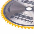 Disc circular pentru lemn, 305 x 30, 60 dinti, Powermat